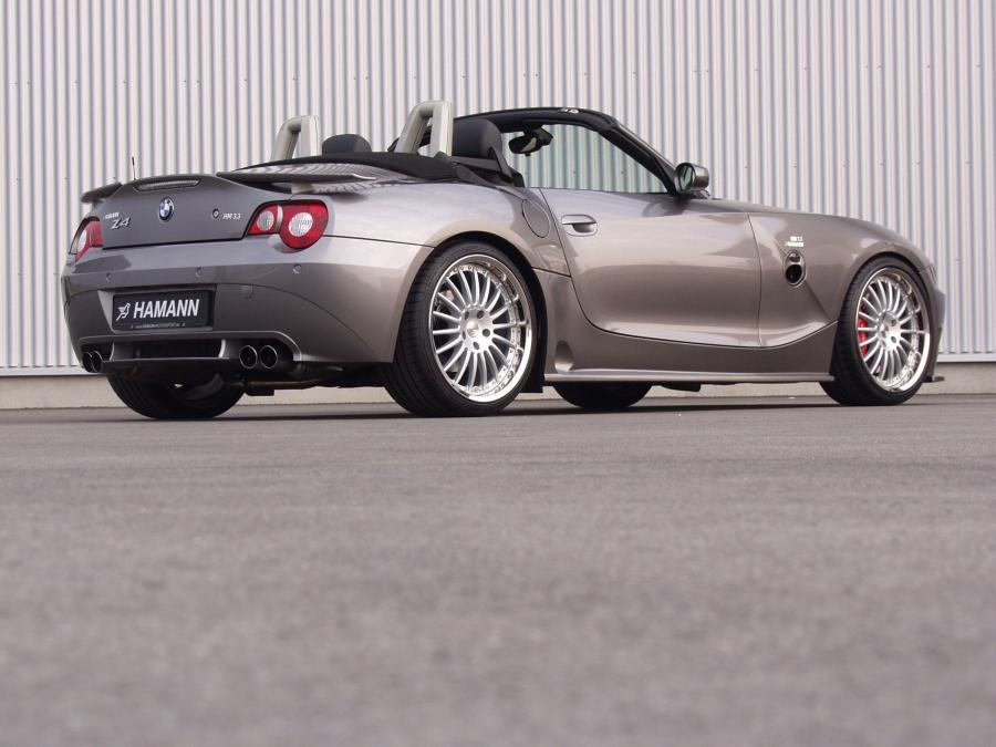  BMW Z4 Roadster by Hamann 2005 года  (фото 3 из 24)
